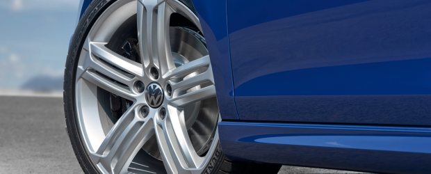 VW car wheel