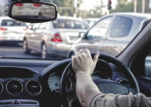 Do you feel anxious in the driver's seat? 