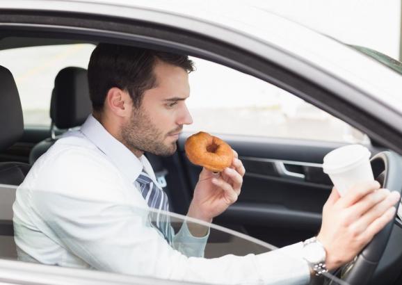Do you tend to multitask while driving?
