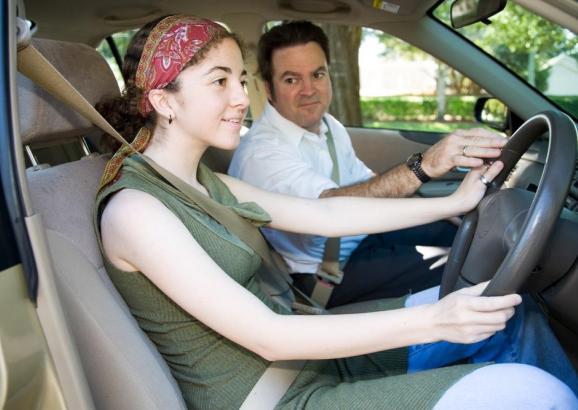Make sure you're learning the fundamentals of driving.