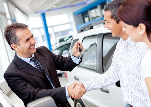 Three things to do before you buy a used car at a dealership.