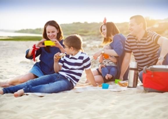 Enjoy a day at the beach this summer without worrying about your car.