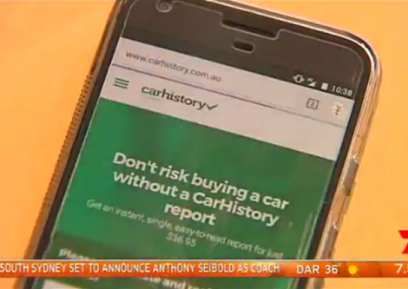 how to find history of car for free