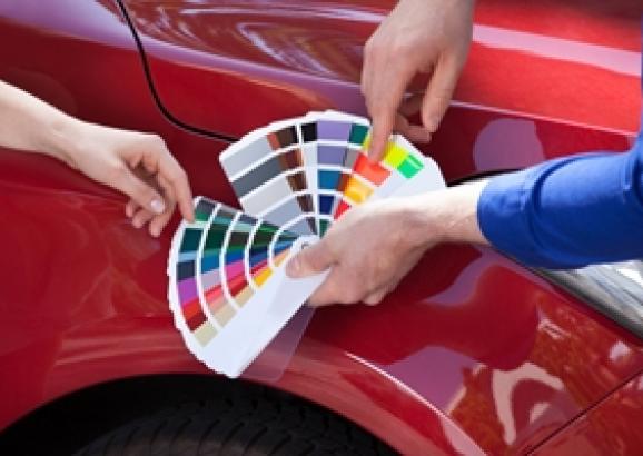 What's hiding beneath a car's paint job?