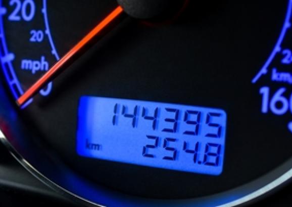 Make sure the vehicle you're interested in hasn't had its odometer wound back.