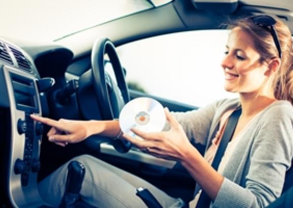 Does listening to music while driving help concentration? 