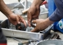 What does a tiptronic gearbox look like, and how does it work?